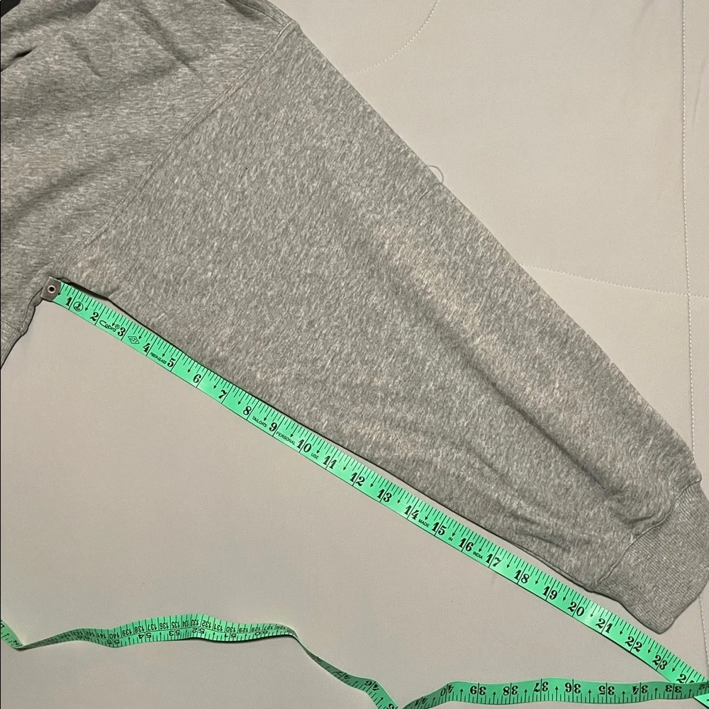 NWT Fabletics Oversize Cropped Full Zip Hoodie - Picture 9 of 13